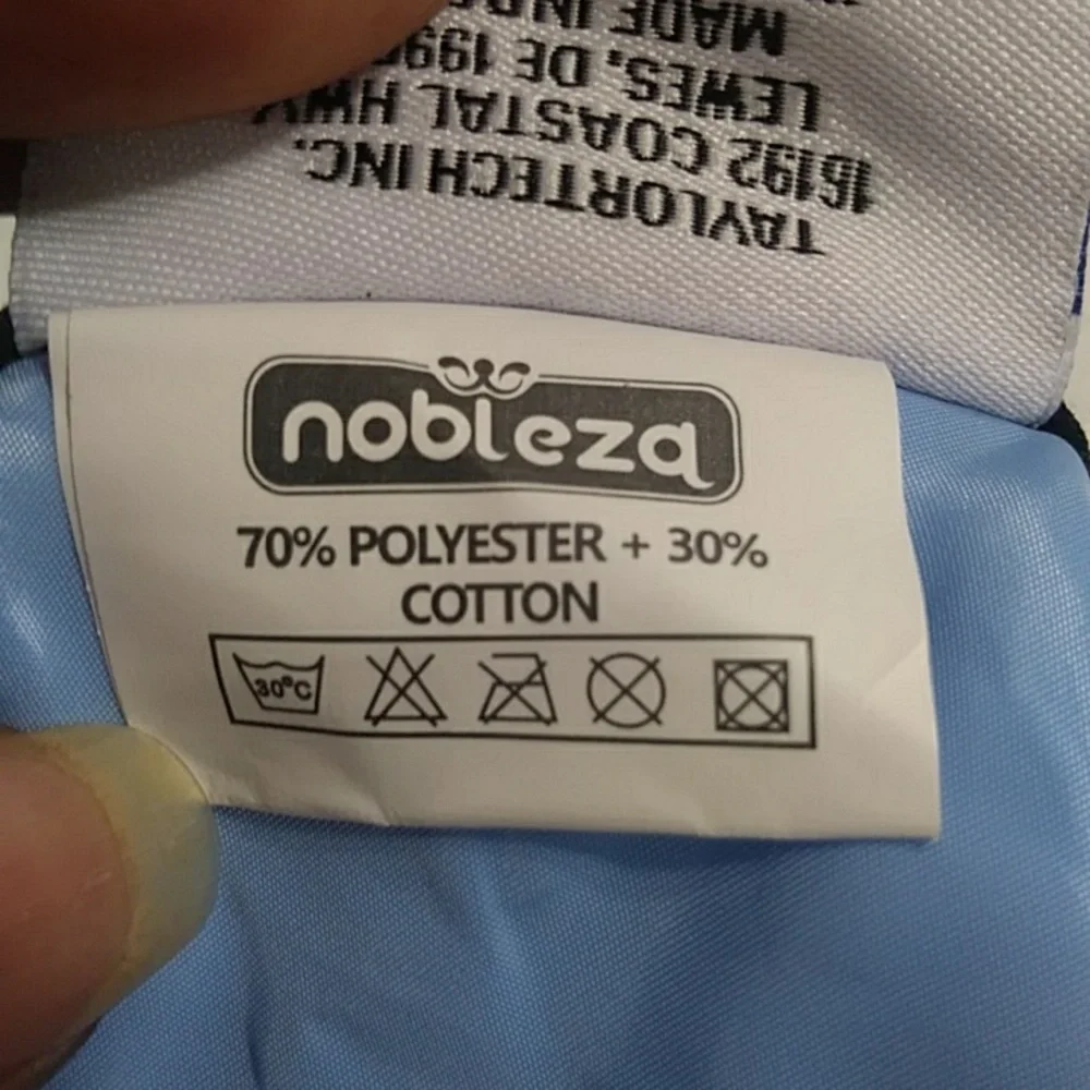 Nobleza Blue Washable Dog Diaper Size Medium *NWOT*